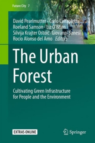 Kniha Urban Forest David Pearlmutter
