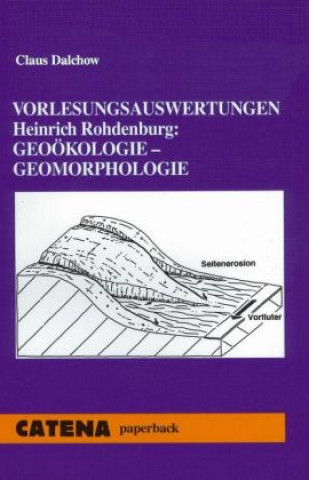 Kniha Vorlesungsauswertungen Heinrich Rohdenburg: Geoökologie - Geomorphologie Claus Dalchow