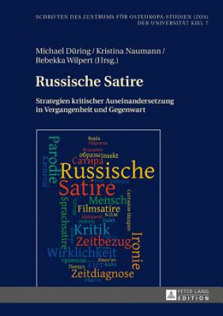 Knjiga Russische Satire Michael Düring