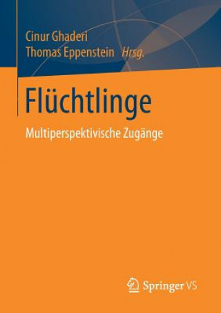 Book Fluchtlinge Cinur Ghaderi