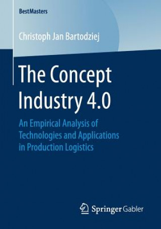 Książka Concept Industry 4.0 Christoph Jan Bartodziej