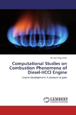 Kniha Computational Studies on Combustion Phenomena of Diesel-HCCI Engine Avinash Alagumalai