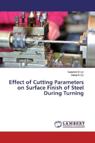Könyv Effect of Cutting Parameters on Surface Finish of Steel During Turning Gurpreet Singh