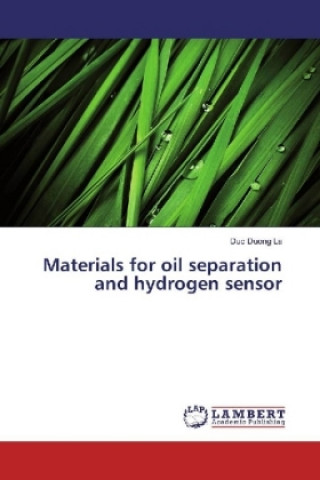 Könyv Materials for oil separation and hydrogen sensor Duc Duong La