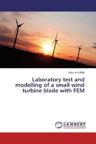 Carte Laboratory test and modelling of a small wind turbine blade with FEM Stéphane Belly