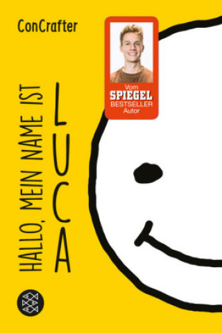 Buch ConCrafter: Hallo, mein Name ist Luca Concrafter