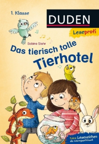 Kniha Das tierisch tolle Tierhotel Sabine Stehr