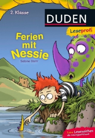 Книга Duden Leseprofi - Ferien mit Nessie, 2. Klasse Sabine Stehr