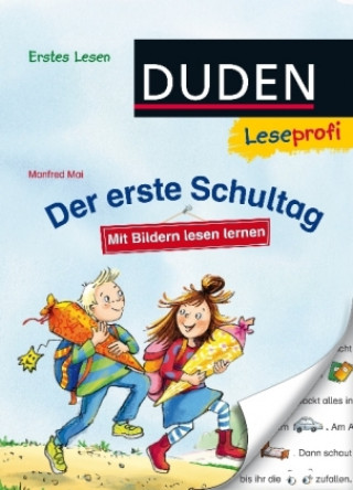 Kniha Der erste Schultag Manfred Mai