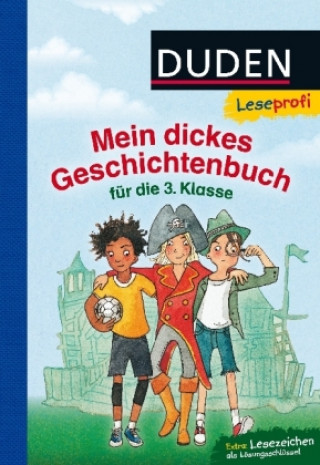 Könyv Duden Leseprofi - Mein dickes Geschichtenbuch für die 3. Klasse Bernhard Hagemann