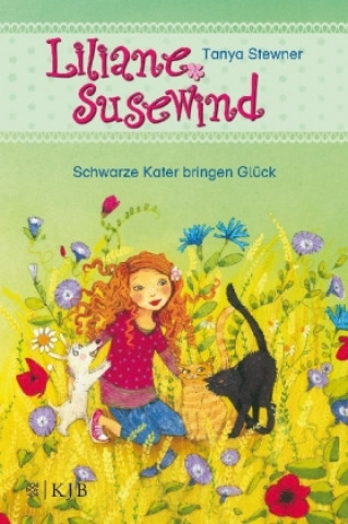 Könyv Liliane Susewind - Schwarze Kater bringen Glück Tanya Stewner