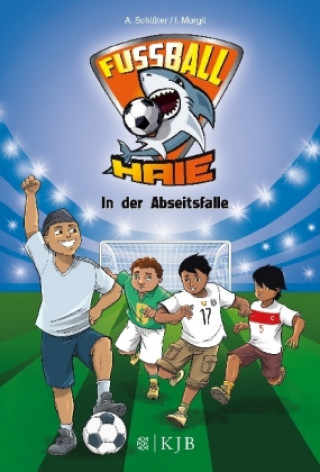 Könyv Fußball-Haie - In der Abseitsfalle Andreas Schlüter