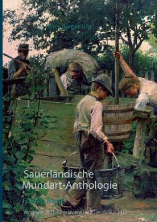 Book Sauerlandische Mundart-Anthologie V Peter Bürger