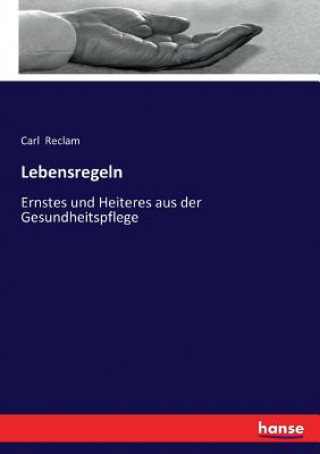 Könyv Lebensregeln Carl Reclam