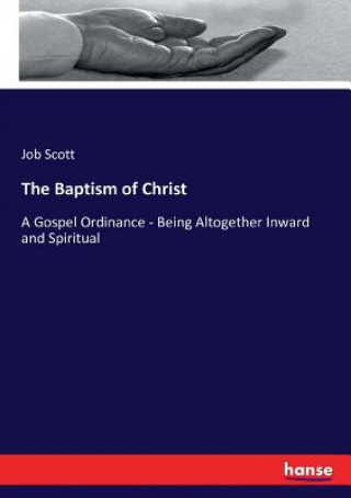 Carte Baptism of Christ Job Scott