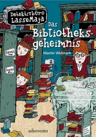 Knjiga Detektivbüro LasseMaja - Das Bibliotheksgeheimnis Martin Widmark