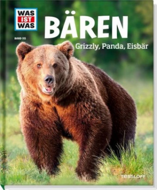 Книга WAS IST WAS Band 115 Bären. Grizzly, Panda, Eisbär Alexandra Mayer