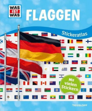 Kniha WAS IST WAS Sticker-Atlas Flaggen 