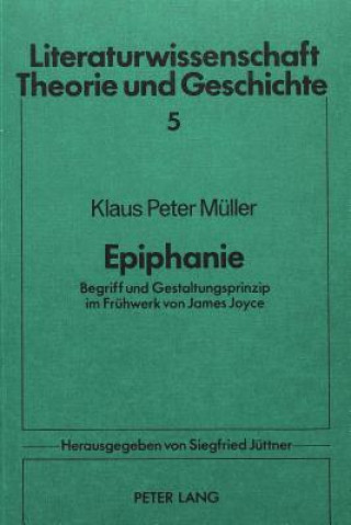 Buch Epiphanie Klaus Peter Müller