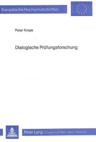 Buch Dialogische Pruefungsforschung Peter Krope