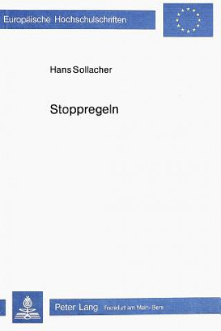 Książka Stoppregeln Hans Sollacher