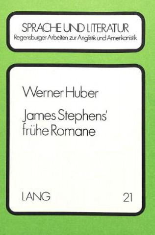 Carte James Stephens' fruehe Romane Werner Huber