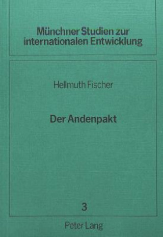 Knjiga Der Andenpakt Hellmuth Fischer