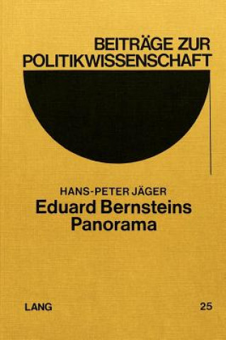 Carte Eduard Bernsteins Panorama Hans-Peter Jäger