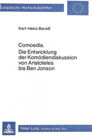 Könyv Comoedia Karl-Heinz Bareiss