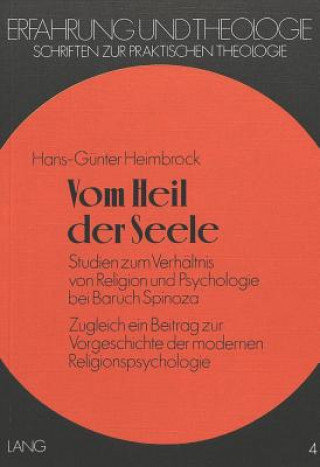 Kniha Vom Heil der Seele Hans-Günter Heimbrock