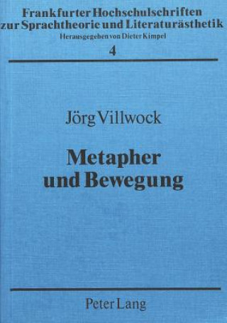 Knjiga Metapher und Bewegung Jörg Villwock