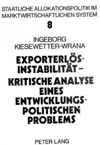 Libro Exporterloesinstabilitaet Ingeborg Kiesewetter-Wrana