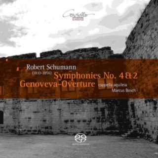 Audio Sinfonien 4 & 2/Genoveva-Ouvertüre Marcus/Cappella Aquileia Bosch