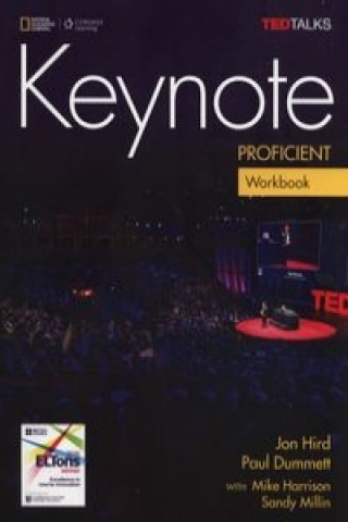 Книга Keynote Proficient C2 Workbook +CD Paul Dummett