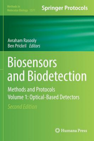 Książka Biosensors and Biodetection Avraham Rasooly