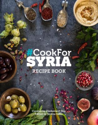 Kniha #cook for Syria Clerkenwell Boy