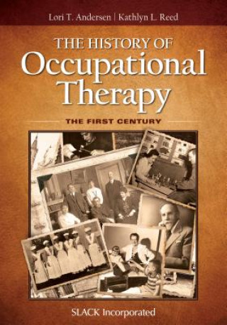 Könyv History of Occupational Therapy Lori T. Andersen