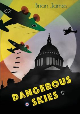 Könyv Dangerous Skies Brian James