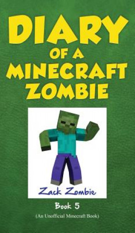 Book Diary of a Minecraft Zombie Book 5 Zack Zombie