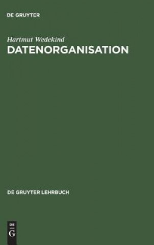 Libro Datenorganisation Hartmut Wedekind