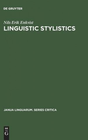 Libro Linguistic stylistics Nils Erik Enkvist