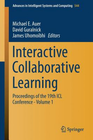 Kniha Interactive Collaborative Learning Michael E. Auer