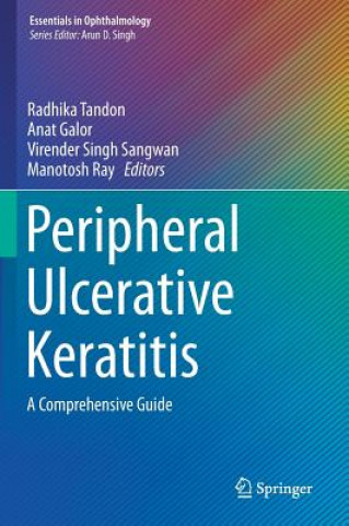 Knjiga Peripheral Ulcerative Keratitis Radhika Tandon