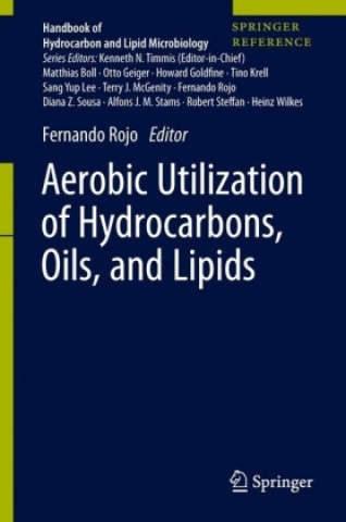 Buch Aerobic Utilization of Hydrocarbons, Oils, and Lipids Rojo