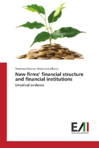 Kniha New firms' financial structure and financial institutions Francesco Fasano