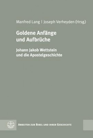 Book Goldene Anfänge und Aufbrüche Manfred Lang
