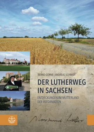Kniha Der Lutherweg in Sachsen Bernd Görne