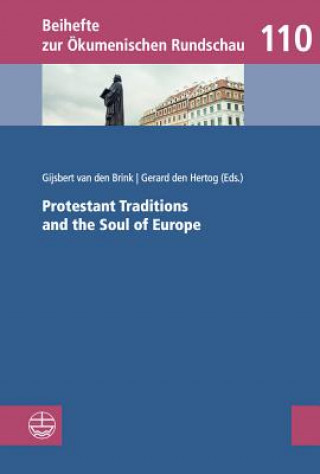 Könyv Prostestant Traditions and the Soul of Europe Gijsbert van den Brink