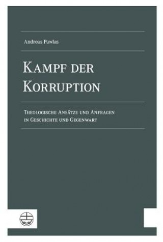 Книга Kampf der Korruption Andreas Pawlas