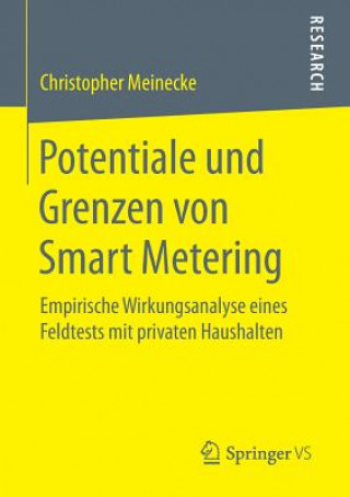 Książka Potentiale Und Grenzen Von Smart Metering Christopher Meinecke